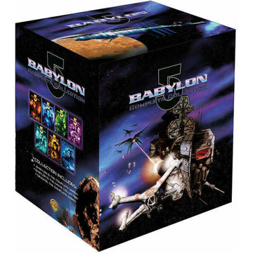 Babylon 5: The Complete Collection [DVD Box Set] DVDs & Blu-Rays 20th Century Fox   