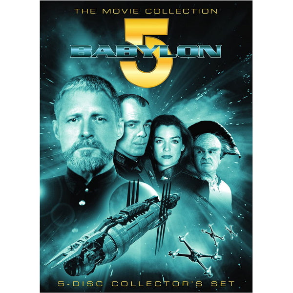 Babylon 5: The Movie Collection [DVD Box Set] DVDs & Blu-Rays Warner Bros.   