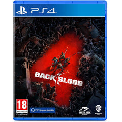 Back 4 Blood [PlayStation 4] PlayStation 4 Video Game Warner Bros.   