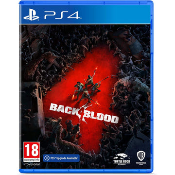 Back 4 Blood [PlayStation 4] PlayStation 4 Video Game Warner Bros.   