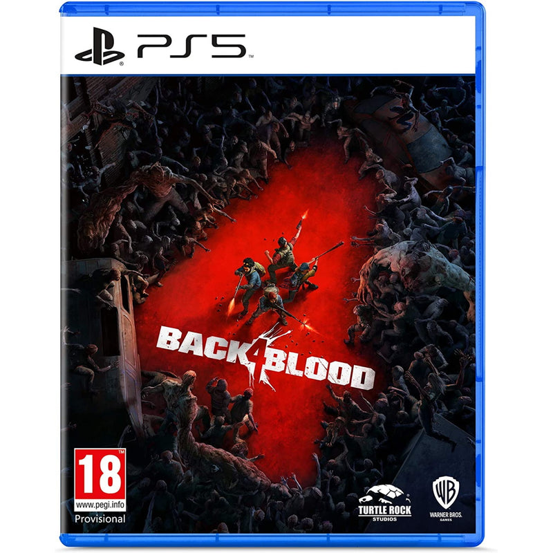 Back 4 Blood [PlayStation 5] PlayStation 5 Video Game Warner Bros.   