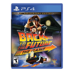 Back to the Future: The Game - 30th Anniversary Edition [PlayStation 4] PlayStation 4 Video Game TellTale Games   