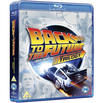 Back to the Future: 30th Anniversary Trilogy [Blu-Ray Box Set] DVDs & Blu-Rays Universal Pictures   