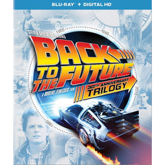Back to the Future: 30th Anniversary Trilogy [Blu-Ray Box Set] DVDs & Blu-Rays Universal Pictures   