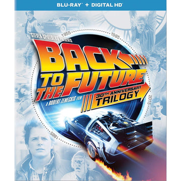 Back to the Future: 30th Anniversary Trilogy [Blu-Ray Box Set] DVDs & Blu-Rays Universal Pictures   