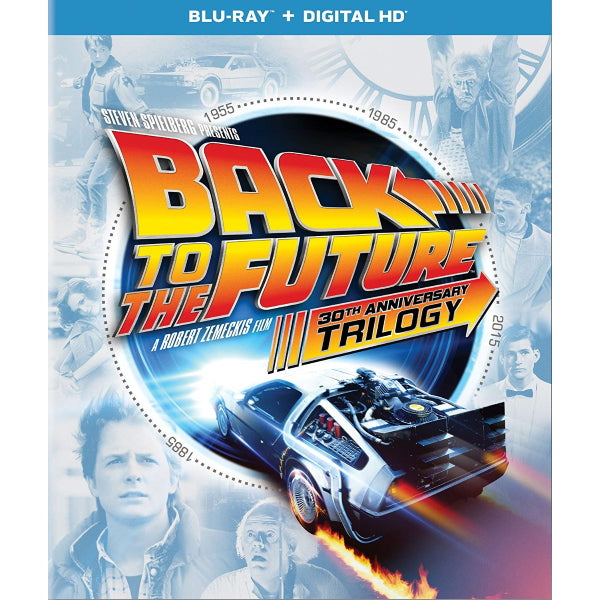 Back to the Future: 30th Anniversary Trilogy [Blu-Ray Box Set] DVDs & Blu-Rays Universal Pictures   
