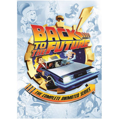 Back to the Future: The Complete Animated Series - Seasons 1-2 [DVD Box Set] DVDs & Blu-Rays Universal Studios   