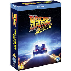 Back To The Future: The Ultimate Trilogy [Blu-Ray Box Set] DVDs & Blu-Rays Universal   