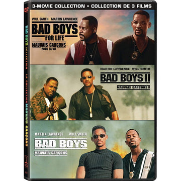 Bad Boys 3-Movie Collection [DVD Box Set] DVDs & Blu-Rays Sony Pictures   