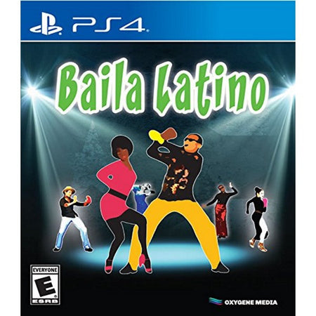 Baila Latino [PlayStation 4] PlayStation 4 Video Game Playstation   