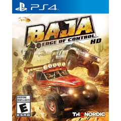 Baja: Edge of Control HD [PlayStation 4] PlayStation 4 Video Game THQ Nordic   