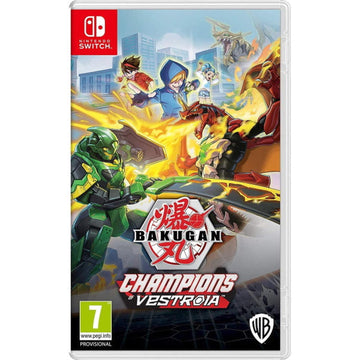 Bakugan: Champions of Vestroia [Nintendo Switch] Nintendo Switch Video Game Warner Bros.   