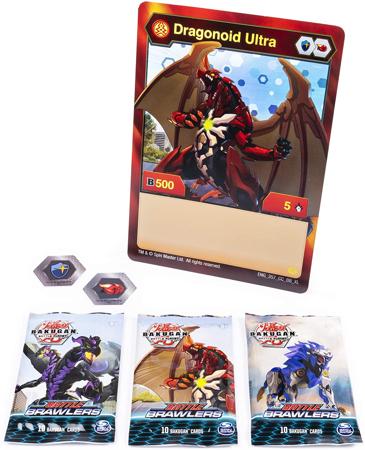 Bakugan Card top Collection