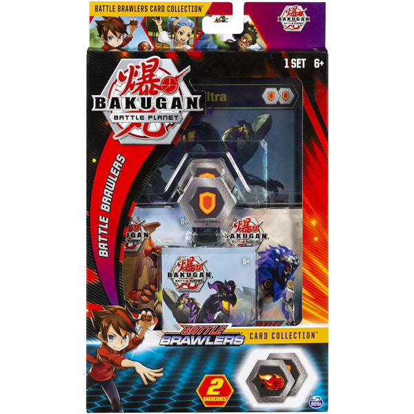 Bakugan TCG: Deluxe Battle Brawlers Card Collection with Jumbo Foil Nillious Ultra Card Card Game Spin Master   