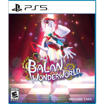 Balan Wonderworld [PlayStation 5] PlayStation 5 Video Game Square Enix   