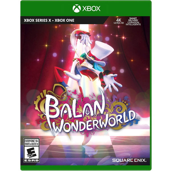 Balan Wonderworld [Xbox One / Xbox Series X] Xbox Series X Video Game Square Enix   