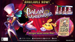 Balan Wonderworld [PlayStation 4] PlayStation 4 Video Game Square Enix   