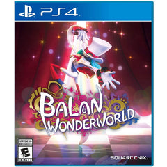 Balan Wonderworld [PlayStation 4] PlayStation 4 Video Game Square Enix   