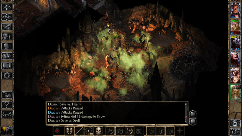 Baldur's Gate - Enhanced Edition / Siege of Dragonspear / Baldur's Gate II - Enhanced Edition [PlayStation 4] PlayStation 4 Video Game SkyBound Games
