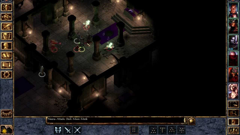 Baldur's Gate - Enhanced Edition / Siege of Dragonspear / Baldur's Gate II - Enhanced Edition [PlayStation 4] PlayStation 4 Video Game SkyBound Games