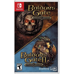 Baldur's Gate & Baldur's Gate II: Enhanced Editions [Nintendo Switch] Nintendo Switch Video Game Skybound Games   