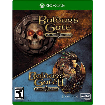 Baldur's Gate & Baldur's Gate II: Enhanced Editions [Xbox One] Xbox One Video Game Skybound