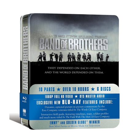 Band of Brothers: The Complete Series SteelCase [Blu-Ray Box Set] DVDs & Blu-Rays Dreamworks   