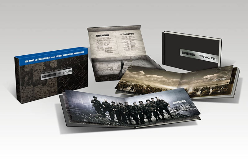 Band of Brothers / The Pacific - Special Edition Gift Set [Blu-Ray Box Set] DVDs & Blu-Rays HBO   