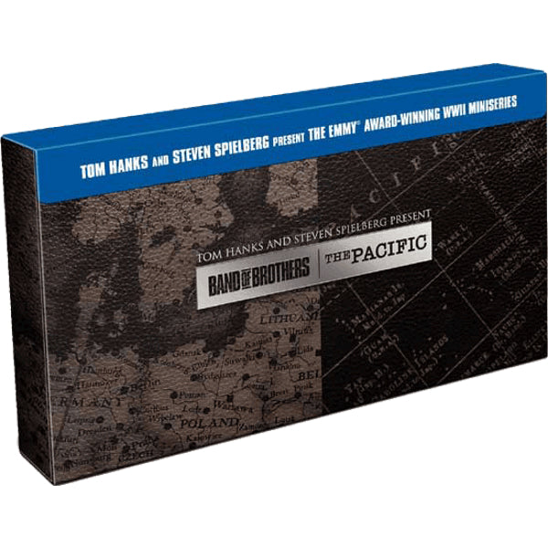 Band of Brothers / The Pacific - Special Edition Gift Set [Blu-Ray Box Set] DVDs & Blu-Rays HBO   