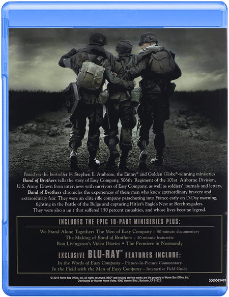 Band of Brothers: The Complete Series [Blu-Ray Box Set] DVDs & Blu-Rays HBO   