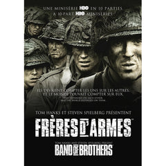 Band of Brothers: The Complete Series [DVD Box Set] DVDs & Blu-Rays HBO   