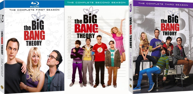 The Big Bang Theory: Seasons 1-10 [Blu-Ray Box Set] DVDs & Blu-Rays Warner Brothers   