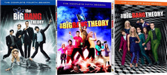 The Big Bang Theory: Seasons 1-10 [Blu-Ray Box Set] DVDs & Blu-Rays Warner Brothers   