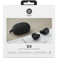 Bang & Olufsen - Beoplay E8 Truly Wireless Earphones - Black [Electronics] Electronics Bang & Olufsen   