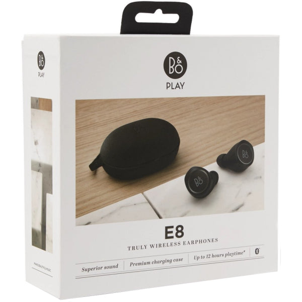 Bang & Olufsen - Beoplay E8 Truly Wireless Earphones - Black [Electronics] Electronics Bang & Olufsen   