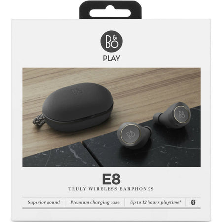 Bang & Olufsen - Beoplay E8 Truly Wireless Earphones - Charcoal Sand [Electronics] Electronics Bang & Olufsen   