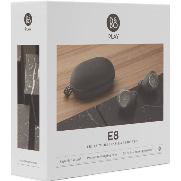 Bang & Olufsen - Beoplay E8 Truly Wireless Earphones - Charcoal Sand [Electronics] Electronics Bang & Olufsen   