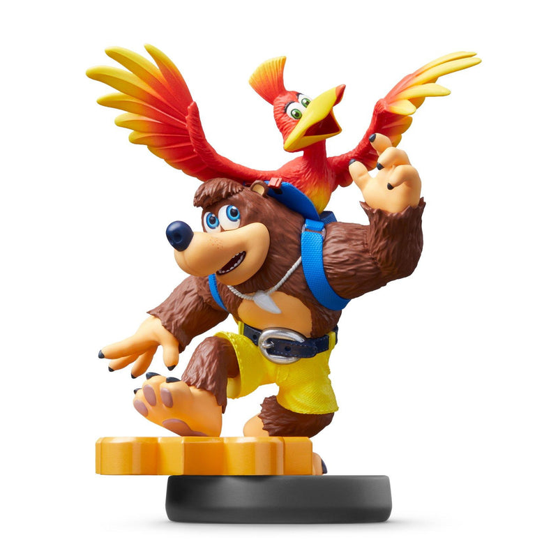 Banjo & Kazooie Amiibo - Super Smash Bros. Series [Nintendo Accessory] Nintendo Accessories Nintendo   