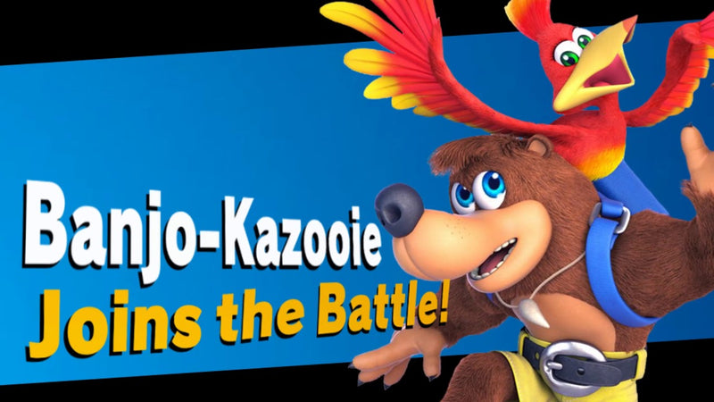 Banjo & Kazooie Amiibo - Super Smash Bros. Series [Nintendo Accessory] Nintendo Accessories Nintendo   