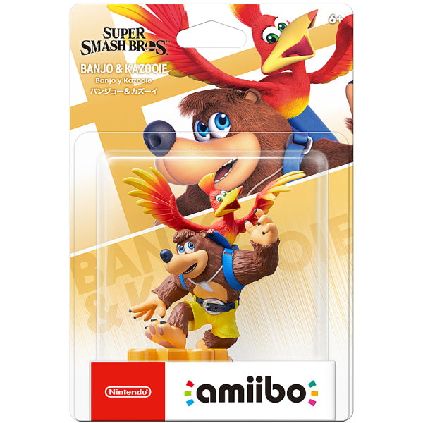 Banjo & Kazooie Amiibo - Super Smash Bros. Series [Nintendo Accessory] Nintendo Accessories Nintendo   