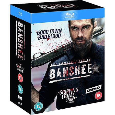 Banshee - Seasons 1-4 [Blu-Ray Box Set] DVDs & Blu-Rays HBO   