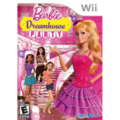 Barbie Dreamhouse Party [Nintendo Wii] Nintendo Wii Video Game Little Orbit   