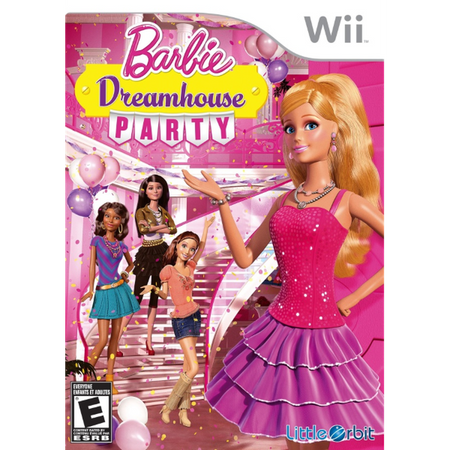 Barbie Dreamhouse Party [Nintendo Wii] Nintendo Wii Video Game Little Orbit   