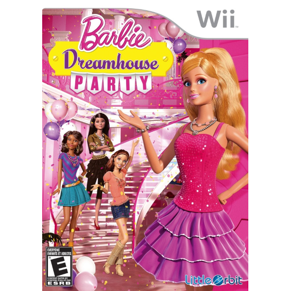 Barbie Dreamhouse Party [Nintendo Wii] Nintendo Wii Video Game Little Orbit   