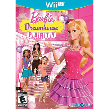 Barbie Dreamhouse Party [Nintendo Wii U] Nintendo Wii U Video Game Little Orbit   