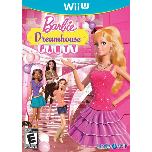 Barbie Dreamhouse Party [Nintendo Wii U] Nintendo Wii U Video Game Little Orbit   