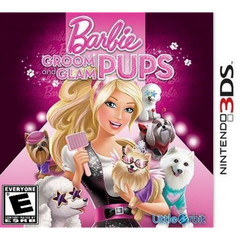 Barbie: Groom and Glam Pups [Nintendo 3DS] Nintendo 3DS Video Game Little Orbit   