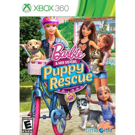Barbie and Her Sisters: Puppy Rescue [Xbox 360] Xbox 360 Video Game Little Orbit   