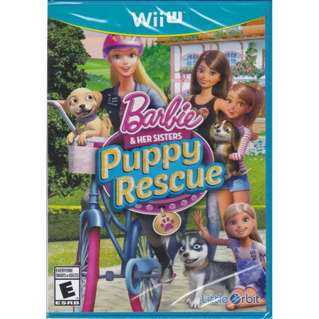 Barbie and Her Sisters: Puppy Rescue [Nintendo Wii U] Nintendo Wii U Video Game Little Orbit   