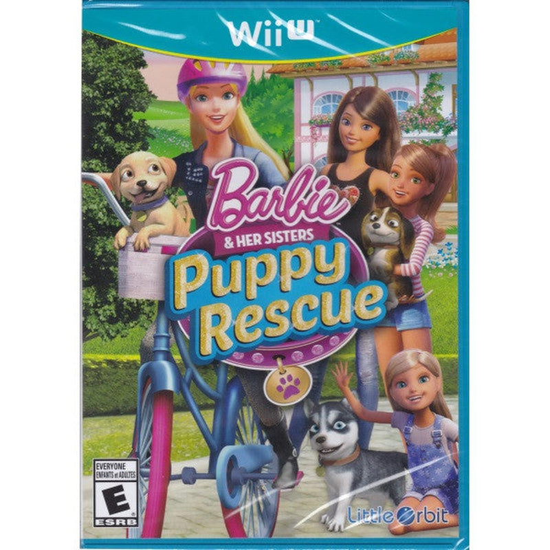 Barbie and Her Sisters: Puppy Rescue [Nintendo Wii U] Nintendo Wii U Video Game Little Orbit   